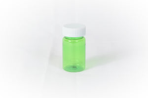 20 Dram Green Prefer Vials - 196 Count