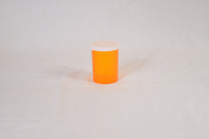 30 Dram Amber Snap Cap Vials - 280 Count