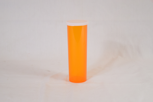 60 Dram Amber Snap Cap Vials - 140 Count