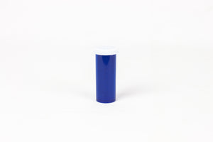 6 Dram Blue Snap Cap Vials - 650 Count