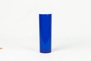 60 Dram Blue Snap Cap Vials - 140 Count