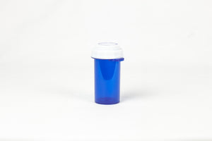 16 Dram Blue Thumb Tab Reversible Cap - 165 Count