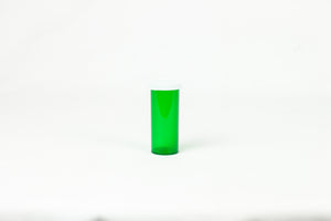 8 Dram Green Snap Cap Vials - 500 Count