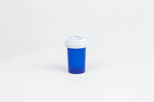 Blue Reversible Vials - 20 Drams (270 units/Box)