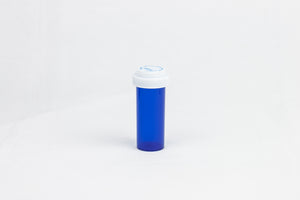 Blue Reversible Vials - 16 Drams (240 units/Box)