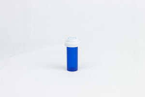 Blue Reversible Vials - 8 Drams (410 units/Box)