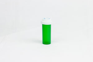 Green Reversible Vials - 16 Drams (240 units/Box)
