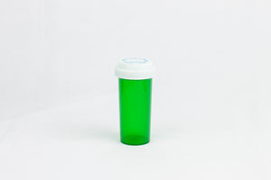 Green Reversible Vials - 30 Drams (195 units/Box)