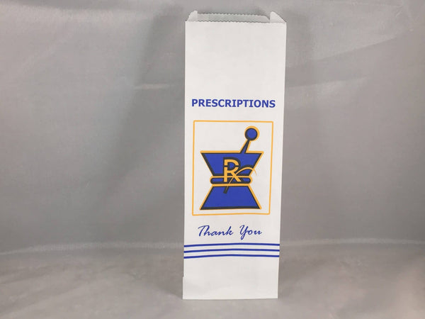 #21 Prescription Bags Kraft Paper  - The Vial Store