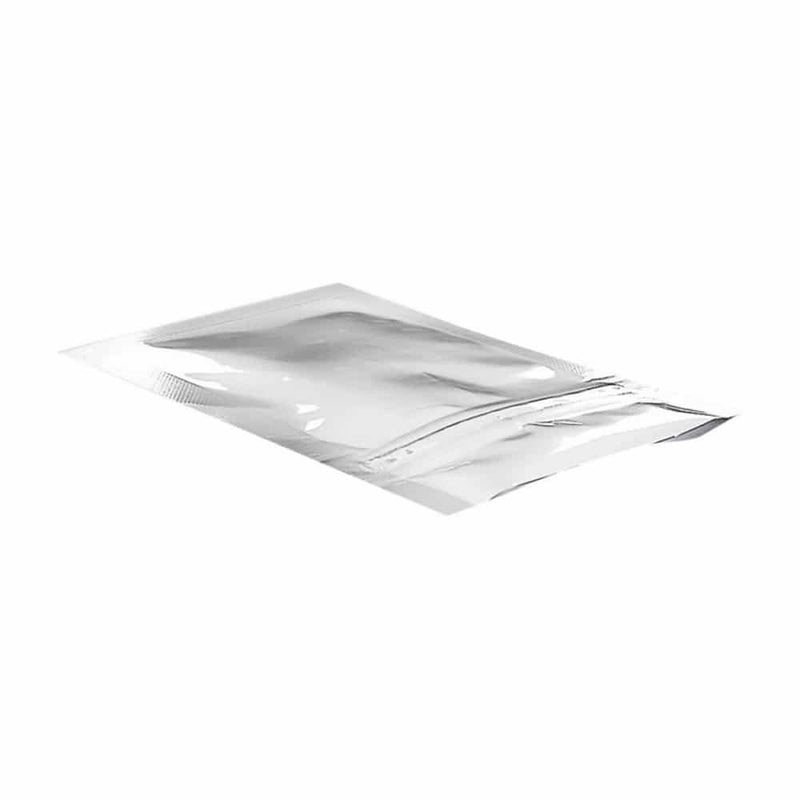 White Mylar Smell Proof Bags 1 Gram - 1000 count - The Vial Store