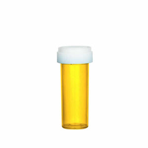 16 Dram Reversible Cap Vials Amber (230 Units/Box)