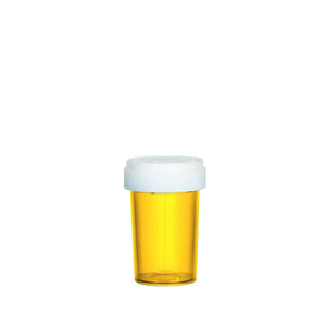 20 Dram Reversible Cap Vials Amber (240 Units/Box)