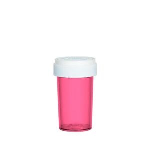 20 Dram Reversible Cap Vials Pink (240 units/box)