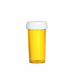 40 Dram Reversible Cap Vials Amber (150 Units/Box)