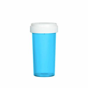 40 Dram Reversible Cap Vials Blue (150 Units/Box)