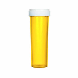 60 Dram Reversible Cap Vials Amber (100 Units/Box)