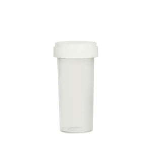 30 Dram Reversible Cap Vials Clear (190 Units/Box)