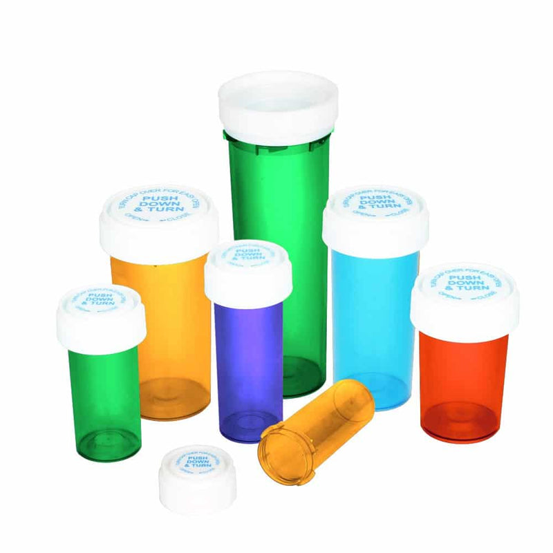 Reversible cap vials offer easy functionality for pharmacies