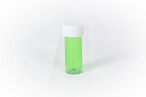 8 Dram Green Prefer Vials - 490 Count