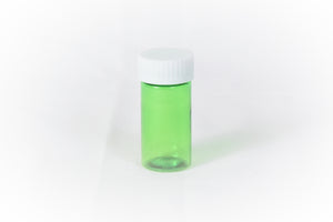13 Dram Green Prefer Vials - 275 Count