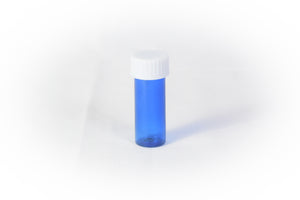 8 Dram Blue Prefer Vials - 490 Count
