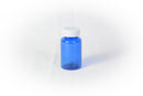 40 Dram Blue Prefer Vials - 126 Count