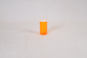 13 Dram Amber Snap Cap Vials - 360 Count