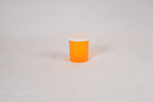 20 Dram Amber Snap Cap Vials - 300 Count