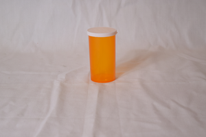 40 Dram Amber Snap Cap Vials - 190 Count