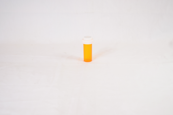 Amber Reversible Vials  - 8 Dram (410 units/Box)