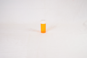 Amber Reversible Vials - 13 Dram (275 units/Box)