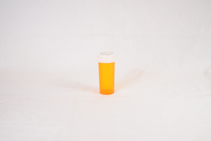 Amber Reversible Vials - 40 Drams (130 units/Box)