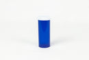 16 Dram Blue Snap Cap Vials - 300 Count