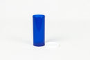 16 Dram Blue Snap Cap Vials - 300 Count