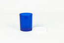 20 Dram Blue Snap Cap Vials - 300 Count