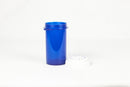40 Dram Blue Thumb Tab Reversible Cap - 100 Count
