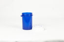 30 Dram Blue Thumb Tab Reversible Cap - 100 Count