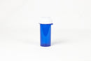 20 Dram Blue Thumb Tab Reversible Cap - 150 Count