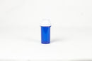 10 Dram Blue Thumb Tab Reversible Cap - 225 Count
