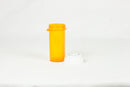 20 Dram Amber Thumb Tab Reversible Cap - 150 Count