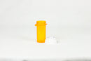 10 Dram Amber Thumb Tab Reversible Cap - 225 Count