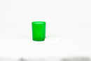 20 Dram Green Snap Cap Vials - 300 Count