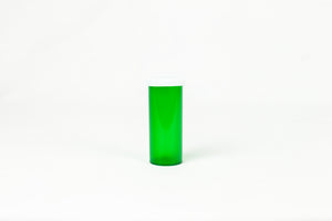 16 Dram Green Snap Cap Vials - 300 Count