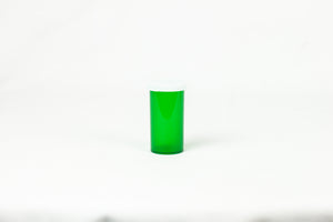 13 Dram Green Snap Cap Vials - 360 Count