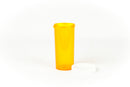 Push & Turn Child Resistant Bottles - Amber - 30 dram (240 units/Box)