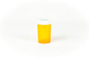 Push & Turn Child Resistant Bottles - Amber - 20 dram (360 units/Box)