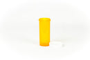 Push & Turn Child Resistant Bottles - Amber - 16 dram (270 units/Box)