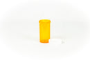 Push & Turn Child Resistant Bottles - Amber - 13 dram (320 units/Box)