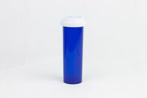 Blue Reversible Vials - 60 Drams (90 units/Box)