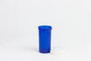 Blue Reversible Vials - 40 Drams (130 units/Box)